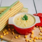 Receita de creme de milho