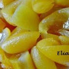 Doce de laranja em calda, experimente!