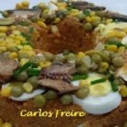 Cuscuz de sardinha à moda, experimente!