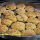 Broinhas de fubá do sítio, experimente!