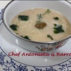 Sopa creme de cebola, experimente.