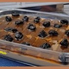 Sobremesa com doce de leite e ameixas, confira!
