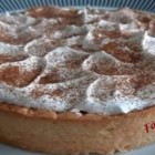 Torta de doce de leite com banana, chantilly e canela, experimente!