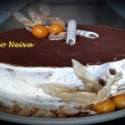 Bolo com mascarpone, experimente!