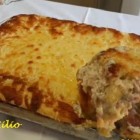 Torta de mandioca com presunto e queijo, confira!