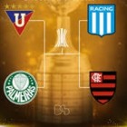 Semifinais da Copa Libertadores 2025: classificados, confrontos e datas