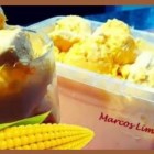 Sorvete de milho verde cremoso muito fácil, confira!