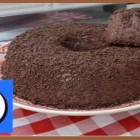 Sobremesa prática, rápida e deliciosa - brigadeirão sem forno, confira!