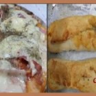 Receita de pizza aberta e fechada, experimente!