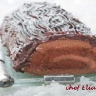 Bolo de rolo com chocolate e avelãs, experimente!