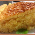 Bolo misto de milho e trigo, experimente!