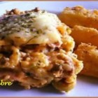Arroz de forno cremoso, experimente!