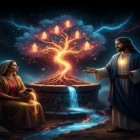 Jesus, a mulher samaritana e o evangelismo que transforma