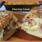 Pão de calabresa com queijo sem sovar, confira!