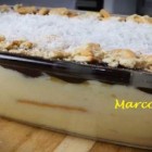 Deliciosa sobremesa para o seu Natal, pavê com cobertura, confira!