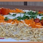 Torta gelada de frango para lanches e festas, confira!