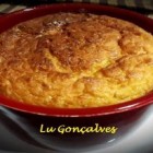 Delicioso bolo de milho doce, experimente!