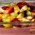 Salada de frutas cremosa, nutritiva e refrescante, confira!