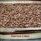 Sobremesa de limão com chocolate, confira!