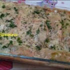 Panqueca de repolho recheada com frango, experimente!