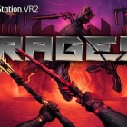 RAGER é um jogo com ação frenética com uma das maiores imersões do PSVR2