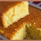 Bolo com suco de laranja simples e fácil, confira!