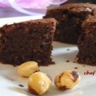 Delicioso e nutritivo bolo de avelãs, experimente!