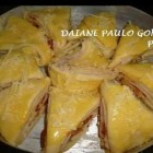 Receita de pãozinho salgado recheado, experimente!