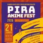 Venda de ingressos para o 29ª edição do Pira Anime Fest começam na próxima semana