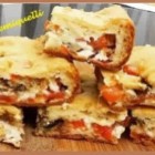 Torta de sardinha com legumes saudável e nutritiva, experimente!