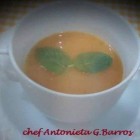 Receita de sopa de cenoura com caldo de mocotó, experimente!