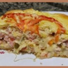 Saboroso pão recheado sabor pizza, experimente!