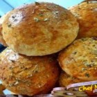 Ideal para café ou lanche. Pão de batata, experimente!