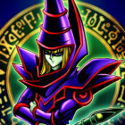 Artista reimagina cartas icônicas de Yu-Gi-Oh! no estilo clássico do Tarô