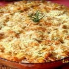 Arroz de forno delicioso, experimente!