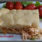 Prática e rápida torta de frango no liquidificador, experimente!