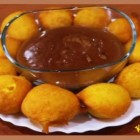 Bolinho de chuva com cenoura e ganache de chocolate, confira!