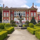 O Palácio dos Marqueses de Fronteira, situa-se em São Domingos de Benfica, Lisboa,
