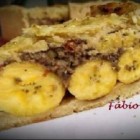 Torta de carne moída com banana da terra, confira!
