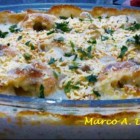 Couve flor gratinada no forno, experimente!
