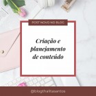 Como criar seu calendário editorial para Blog e YouTube