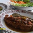 Bife à rolê de filé mignon suíno, experimente!