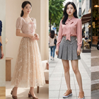 4 Looks Coreanos da Shopee para se Inspirar