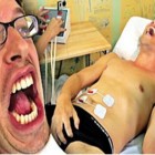 Como seria se um homem sentisse as dores de um parto?