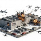Ucrânia realiza ataques com drones em data centers da Yandex