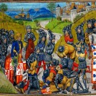 A Batalha de Aljubarrota decorreu no final da tarde de 14 de agosto de 1385