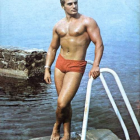 Fotos Vintage de homens em trajes de banho