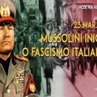 Fascismo italiano, chamado de fascismo clássico, é a ideologia fascista original