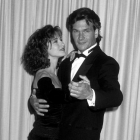 Patrick Swayze e Jennifer Grey, 1987