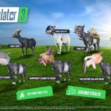 Goat Simulator 3 chegará ao PlayStation 5 em 17 de novembro